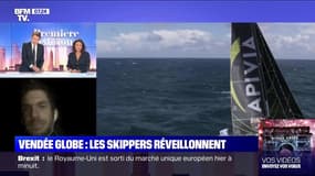 Vendée Globe: les skippers réveillonnent - 01/01