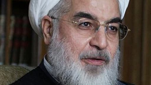 Le président modéré iranien Hassan Rohani