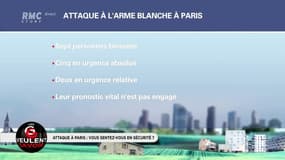 Les GG veulent savoir : Une attaque au couteau fait 7 blessés à Paris - 10/09