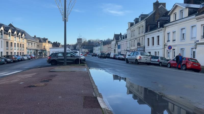 La commune de Montivilliers (Seine-Maritime) a notamment été touchée par des inondations le 5 décembre 2023.