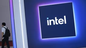Le logo d'Intel