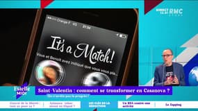 C’est quoi le progrès ? : Saint-Valentin, comment se transformer en Casanova ? - 14/02