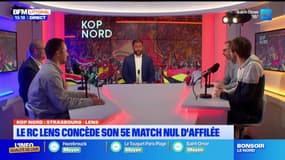Kop Nord du lundi 7 octobre - Le RC Lens concède son 5e match nul d'affilée