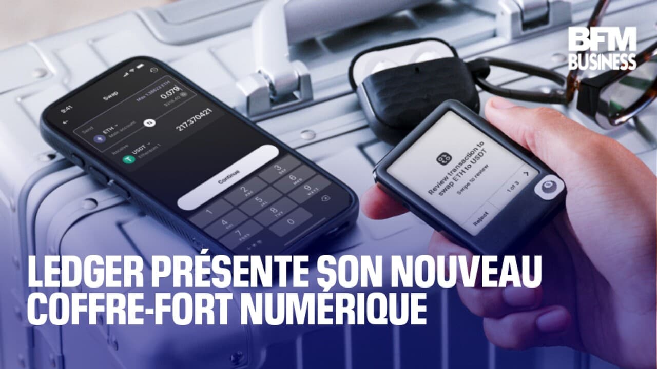 Ledger présente le Nano Gen5, son nouveau coffre-fort numérique pour les  cryptos, mais pas que…