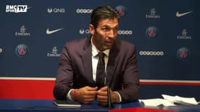 Buffon : "Je suis extrêmement excité par cette nouvelle expérience"