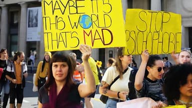 Cinq éditions de la Mad Pride sont prévues dans cinq villes différentes ce samedi 11 octobre.