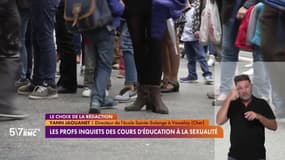 Les profs inquiets des cours d'éducation à la sexualité