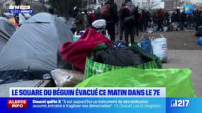 Lyon: 160 mineurs isolés évacués d'un parc dans le 7e arrondissement