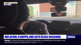 Dieppe: une auto-école solidaire pour accompagner les personnes sans emploi