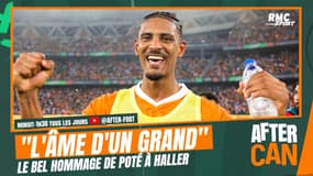 CAN 2023 : "L'âme d'un grand", le bel hommage de Poté à Haller buteur en demie