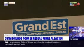 Alsace: 761 millions d'euros pour le réseau ferré
