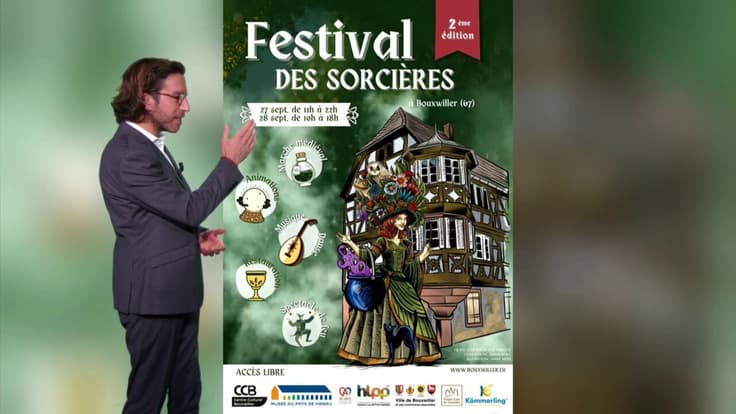 Festival des sorcières à Bouxwiller - La météo de Colas du vendredi 26 septembre 2025