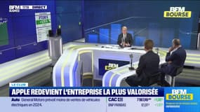 Apple redevient l'entreprise la plus valorisée en bourse