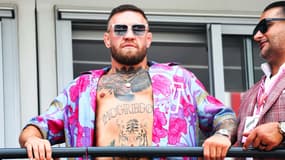 La star de l'UFC Conor McGregor en mai 2022