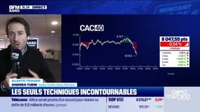 Alerte Trader : les seuils techniques incontournables sur les marchés et les valeurs - 25/02