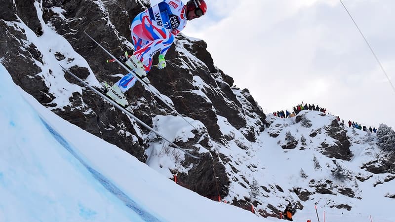 Le skieur français Guillermo Fayed