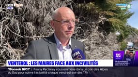 Hautes-Alpes: le maire de Venterol face aux incivilités