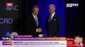 Le débat relancé sur les troubles cognitifs de Joe Biden