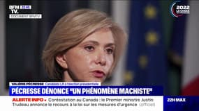 Au lendemain de son meeting au Zénith, Valérie Pécresse dénonce "un phénomène machiste"
