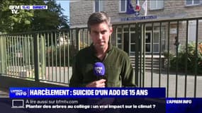 Suicide d'un adolescent de 15 ans harcelé à Poissy: une cellule psychologique mise en place au sein du lycée