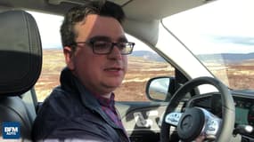 Mercedes GLE: le grand SUV à l'épreuve des routes d'Ecosse