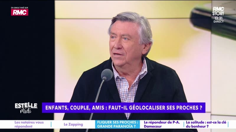 Géolocaliser ses proches : "Le flicage n'a jamais été de la transparence", affirme Jacques Legros