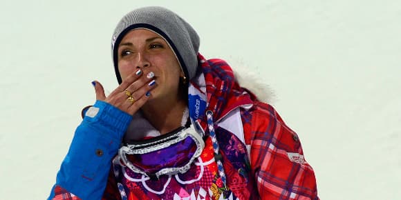Marie Martinod a obtenu la 15e médaille française à Sotchi, jeudi 20 février. Marie Martinod a obtenu la 15e médaille française à Sotchi, jeudi 20 février.