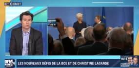 Les nouveaux défis de la BCE et de Christine Lagarde - Le contre-pied de Guillaume Paul - 01/11