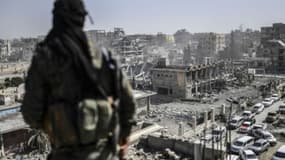 Raqqa, en octobre 2017 (photo d'illustration)