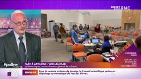 Face à Apolline : William Dab - 14/12