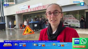 Strasbourg: un bâtiment de l'université bloqué par des étudiants pro-palestiniens 