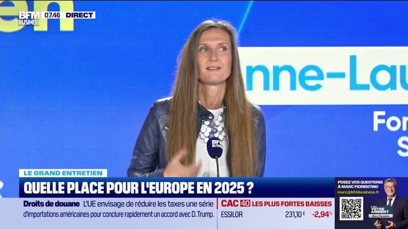 Quelle place pour l'Europe en 2025 ?