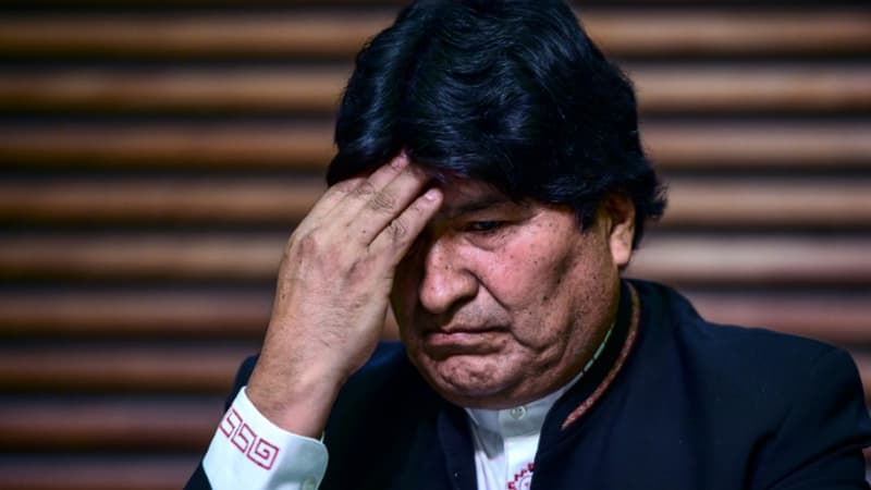 Présidentielle en Bolivie: l'ancien président Evo Morales empêché de se présenter