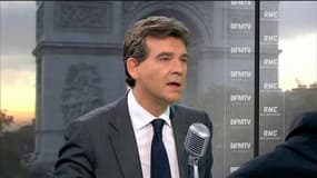 Arnaud Montebourg sur BFMTV
