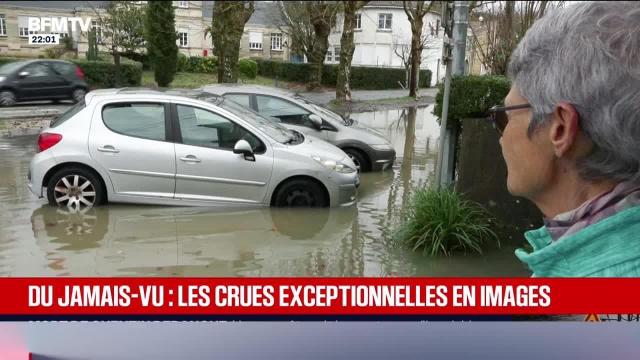 Du jamais-vu : les crues exceptionnelles en images - 16/02 Kép