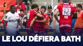 LOU 29-15 Racing : "Là où on voulait être", Couilloud heureux d'être en finale contre Bath