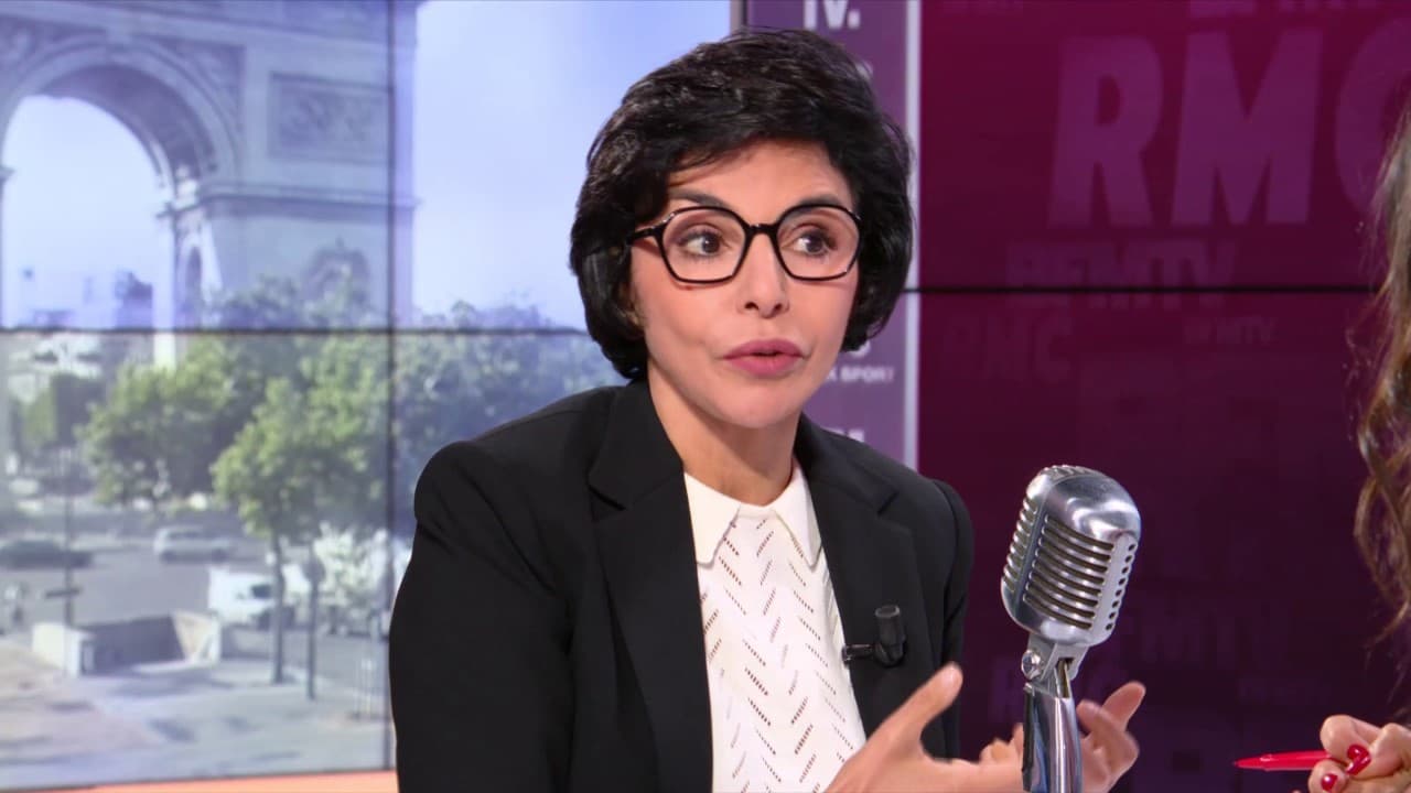 Rachida Dati le 21 juin 2022 sur BFMTV