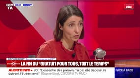 Sophie Binet sur Bruno Le Maire: "C'est un peu Robin des Bois à l'envers"