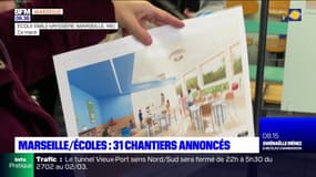 Marseille: 31 écoles vont être rénovées ou créées prochainement