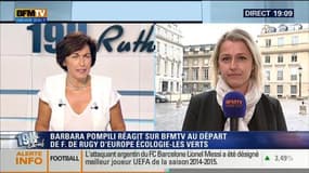 Barbara Pompili face à Ruth Elkrief