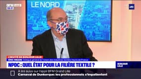 Hauts-de-France: le délégué général de l'Union des industries textiles affirme qu'il y a un manque de postes dans le secteur