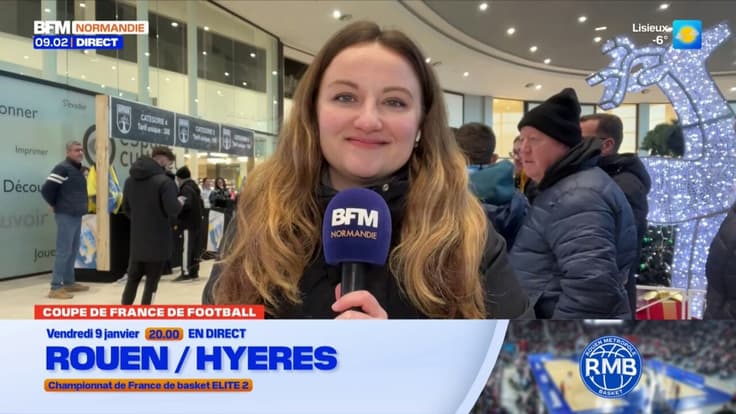 Coupe de France : l’engouement pour Bayeux FC–OM