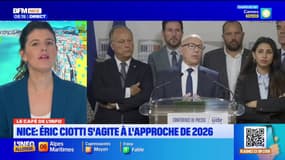 "Le café de l'info" : Eric Ciotti déjà en campagne ? 