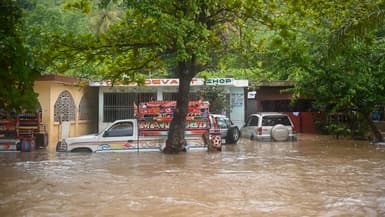 D'importantes pluies se sont abattues sur Haïti le 3 juin 2023, causant des inondations