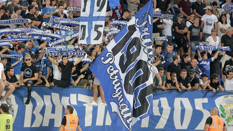 Bastia 1905, groupe de supporters du club corse