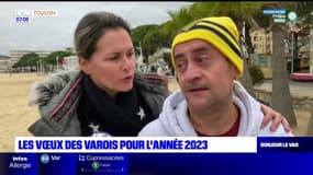 Santé, argent, paix...: les vœux des Varois pour l'année 2023