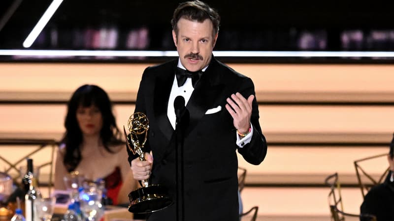 Jason Sudeikis le 12 septembre 2022