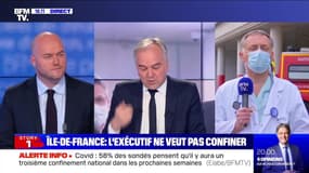 Story 4 : L'exécutif ne veut pas confiner l'Île-de-France - 03/03