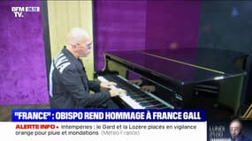 Avec "France", Pascal Obispo rend hommage à France Gall