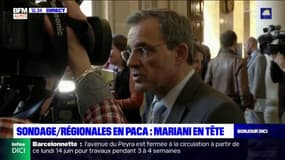 Régionales en PACA: un sondage donne Thierry Mariani en tête 